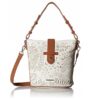 Bolso Desigual Hades Caracas de estilo bandolera en color blanco es tu complemento perfecto para ir a la última moda