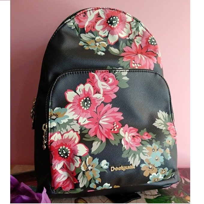 DESIGUAL - MOCHILA LIMA TRAVEL EXCLUSIVA