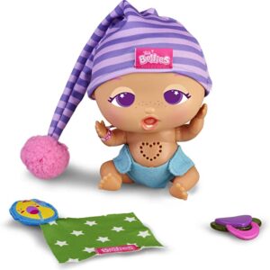 Sleepy Guzzz de The Bellies, muñeco interactivo edición limitada descatalogada, original Famosa, última unidad en stock.