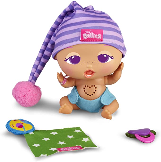 Muñeco interactivo Sleepy Guzzz - Última unidad original Sleepy Guzzz de The Bellies, muñeco interactivo edición limitada descatalogada, original Famosa, última unidad en stock.