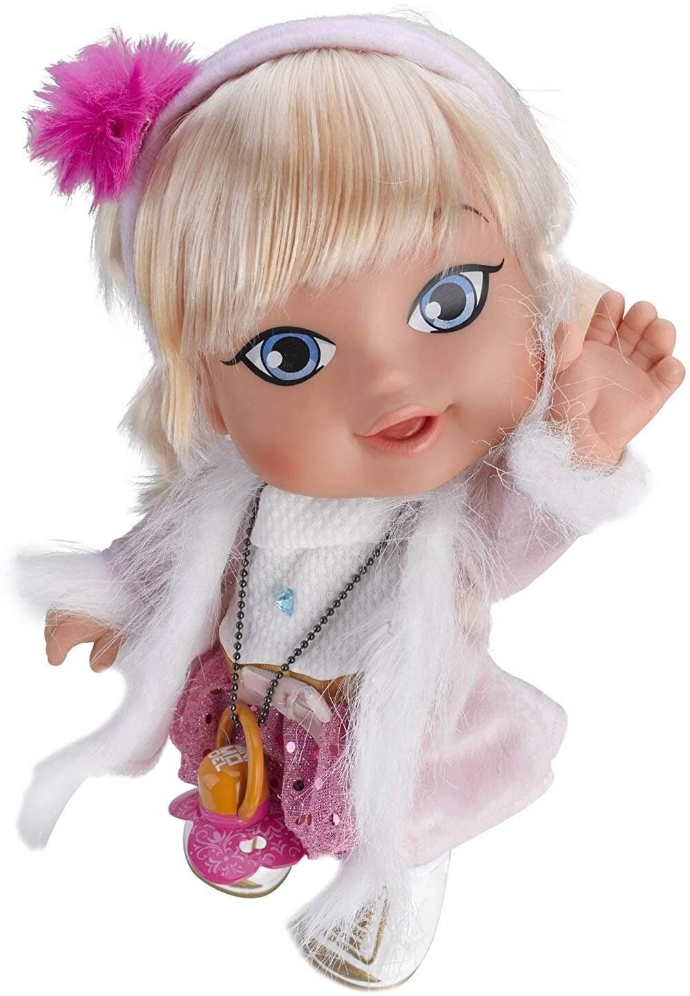 FAMOSA – Muñeca Jaggets Mini Model Snow Surprise 35 cm con Accesorios - Imagen 6