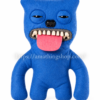 Fuggler Sir Belch azul 22 cm peluche Funny Ugly Monster con dientes