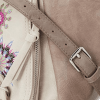 DESIGUAL - Bolso Mujer Ada Rotterdam 20SAXPAE 6062 Mandalas Beige Claro Elegante - Thumbnail Image 6