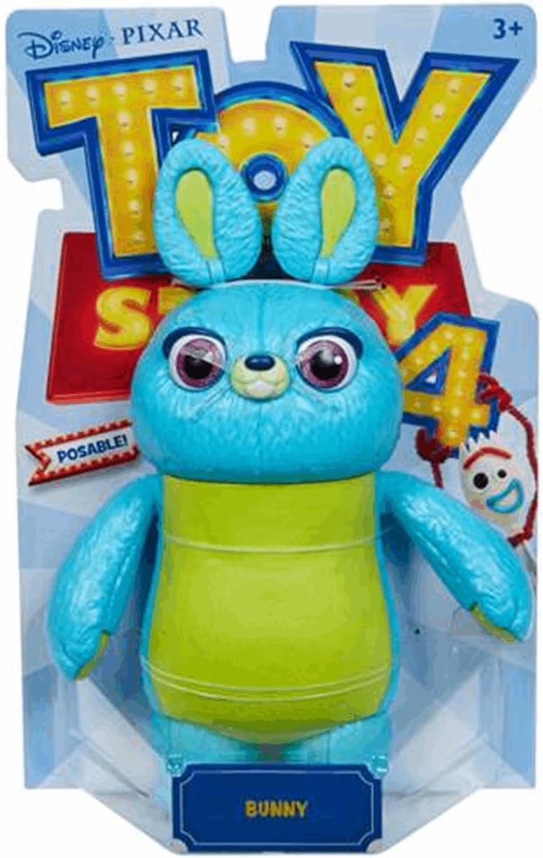 figura toy story 4 bunny conejo azul disney pixar juguete infantil regalo niño