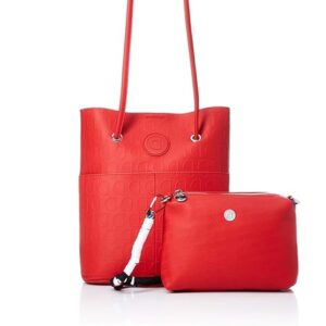 Bolso Desigual rojo Lazarus Nerima 2 en 1 para mujer edición limitada 20SAXPD1