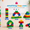 bloques construccion niños ejemplos reales torre arco piramide casita juguete educativo colores