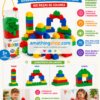 bloques construccion niños 100 piezas colores juego educativo creatividad infantil beneficios