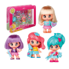 Muñecas Pinypon Peinados Edición Limitada con pelo real y accesorios