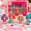 Muñecas Pinypon Peinados edición limitada con pelo real y accesorios originales de peluquería