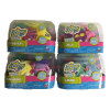 Hámster interactivo Zhu Zhu Pets en envase surtido con colores variados y tamaño pequeño.