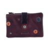 Monedero Desigual Julietta Mini Pia con bordados de mandalas