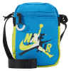 Bolso Jordan Mashup Air Azul 9A0314-U6A unisex 19x13x3cm con logo Jumpman Air