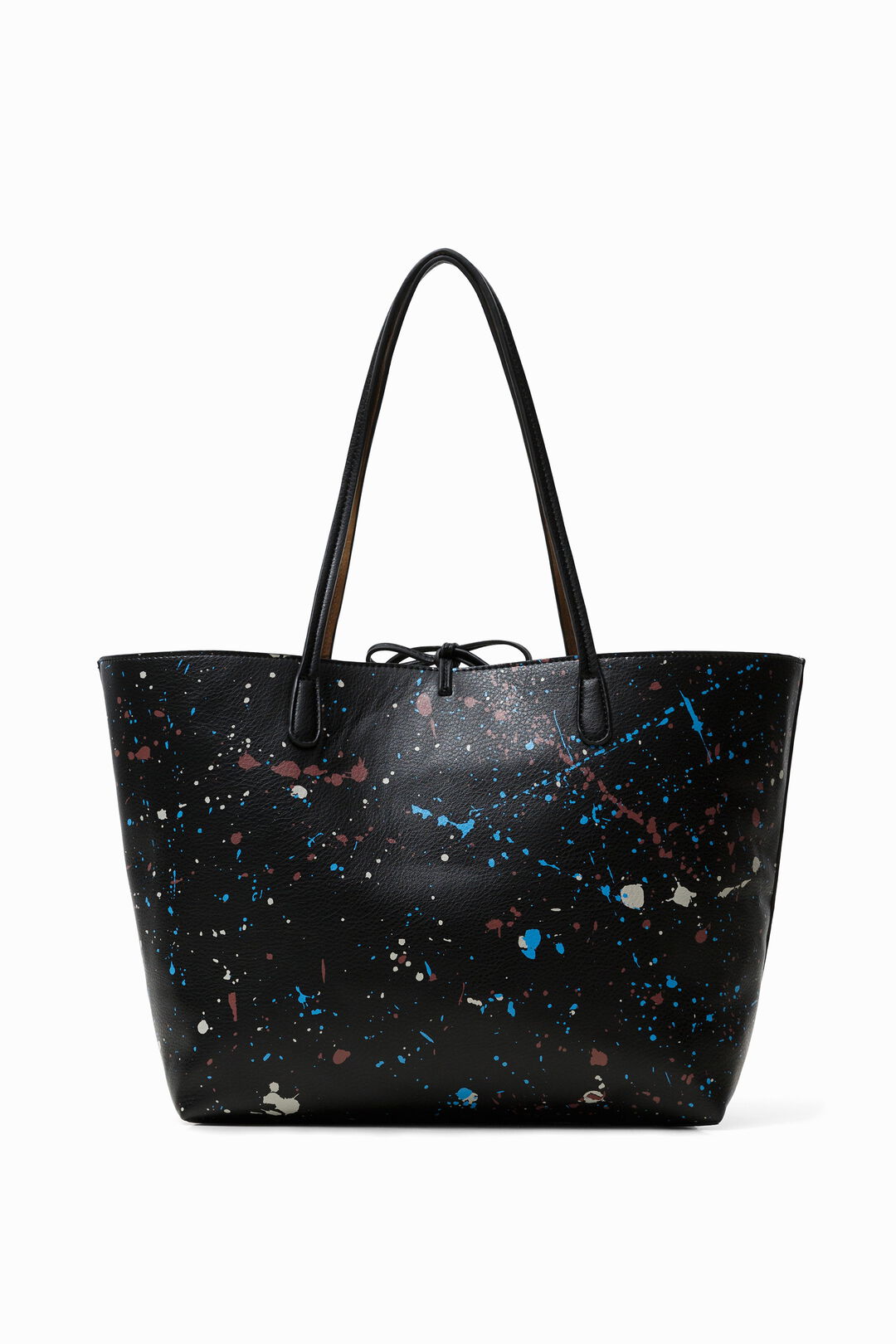 Bolso Desigual Sky Splatting Capri negro mujer 20WAXPD8