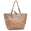 Bolso Desigual Sky Splatting Capri reversible camel