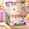 IMC Toys Club Petz Spitzy 91825, peluche de llama interactiva en su presentación