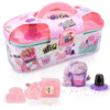 Maletín de slime para niñas So Slime Glam modelo SSC167 con accesorios de diario.
