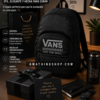 Mochila regalo hombre Vans negra 24 litros para portátil trabajo y universidad