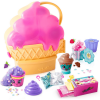 Maletín de slime Slimelicious So Slime DIY con forma de cupcake gigante y accesorios para crear masas perfumadas.