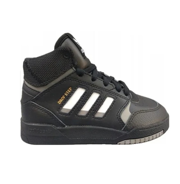 Adidas Drop Step C FV3120 niño niña negras retro últimas tallas