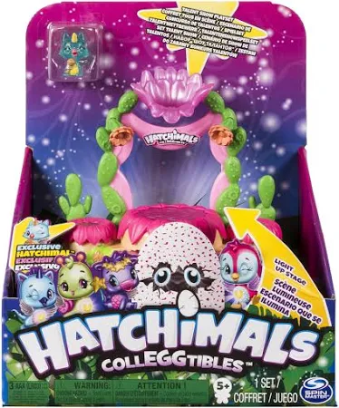 hatchimals-playset-escenario-concurso-talentos-hatchimal-exclusivo-regalo-nina-6-8-anhos 2 Hatchimals Talent Show playset con escenario iluminado pasarela extensible y figura exclusiva para niñas de 5 años