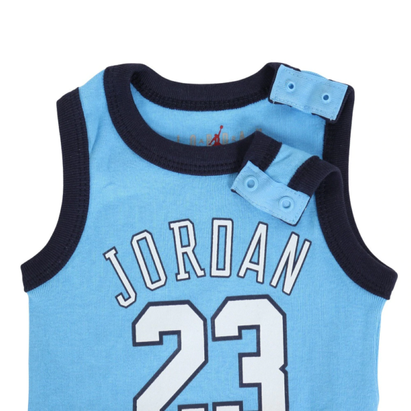 NIKE Conjunto Bebé Air Jordan Piezas (Body Gorrito y Patucos