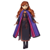 frozen-2-muneca-anna 1 Muñeca Anna Frozen 2 Disney con vestido azul y capa morada para niña