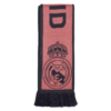 Bufanda oficial Adidas Real Madrid FR9742 rosa marino con escudo