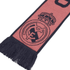 ADIDAS - Bufanda Real Madrid Scarf Rosa FR9742 Bufanda Oficial Rosa Marino Unisex - Thumbnail Image 2