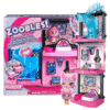 zoobles magic mansion casa mágica transformable con z-girl y tobogán