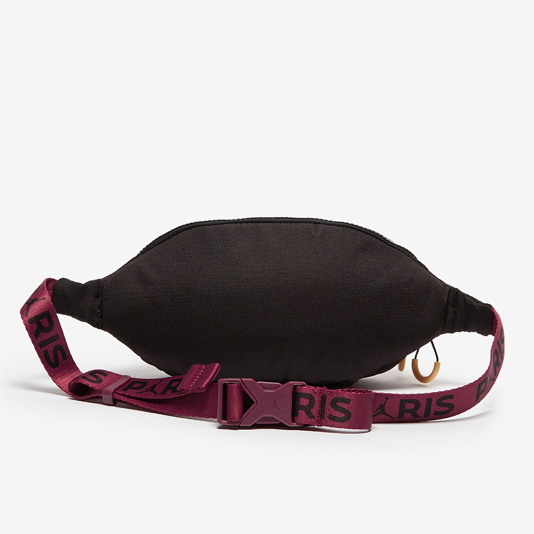 NIKE - Riñonera PSG Paris Saint-Germain Negra Unisex 9A0336-KR3 Compacta - Imagen 3