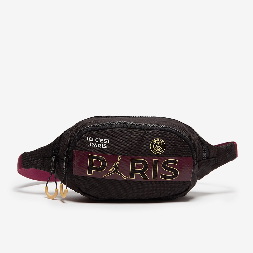 NIKE - Riñonera PSG Paris Saint-Germain Negra Unisex 9A0336-KR3 Compacta - Imagen 2