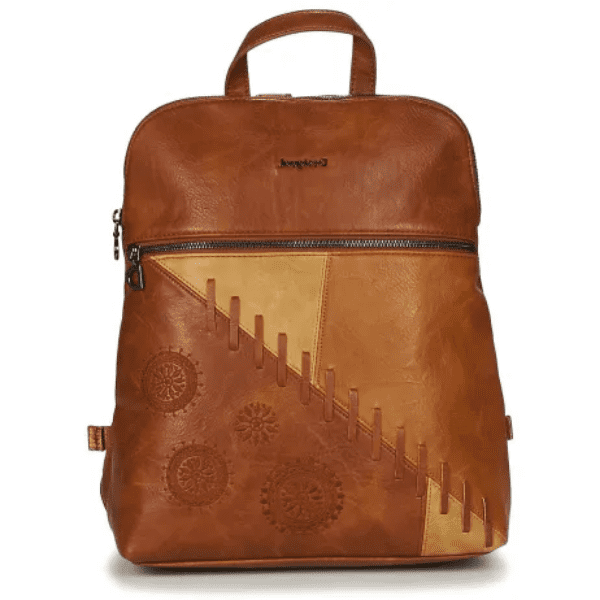 Mochila Desigual Back Parker Nanaimo marrón mujer 21SAXP26 edición limitada