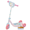 Patinete de 3 ruedas para niños marca Saica modelo Sweet Rosa con manillar ajustable de diario.
