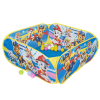 Piscina seca infantil Paw Patrol con 20 pelotas blandas y diseño plegable