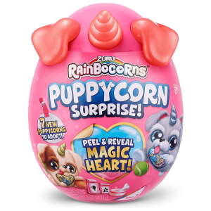 ZURU - Rainbocorns Puppycorn Surprise Magic Heart Mini Huevo
