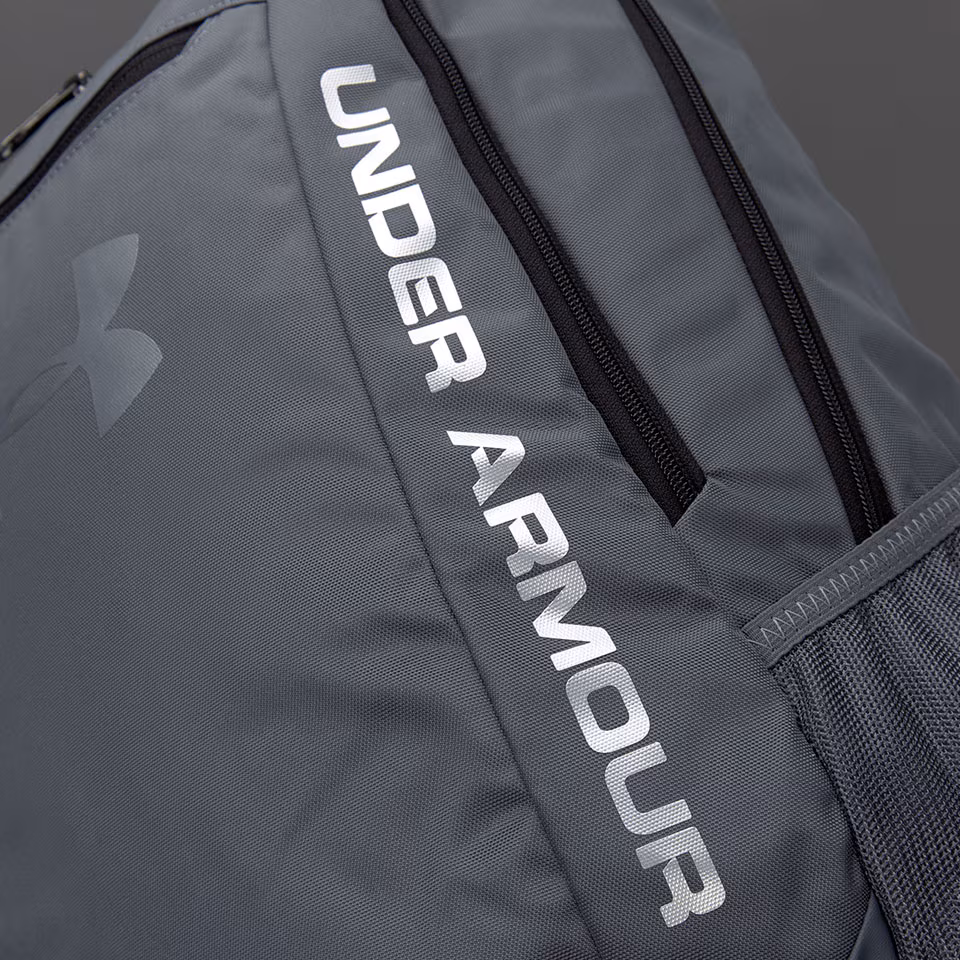 UNDER ARMOUR - Mochila UA Hustle Backpack LDWR 29L Gris 1273274-040 Unisex Portátil 15" - Imagen 5