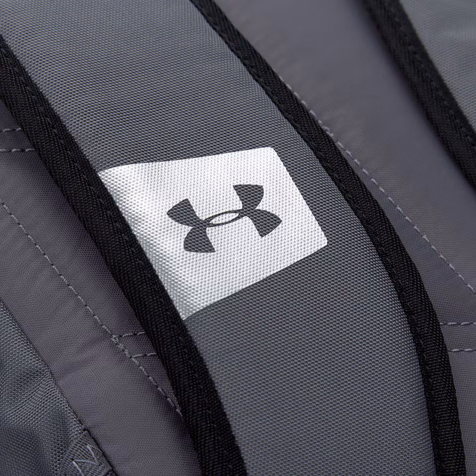 UNDER ARMOUR - Mochila UA Hustle Backpack LDWR 29L Gris 1273274-040 Unisex Portátil 15" - Imagen 6