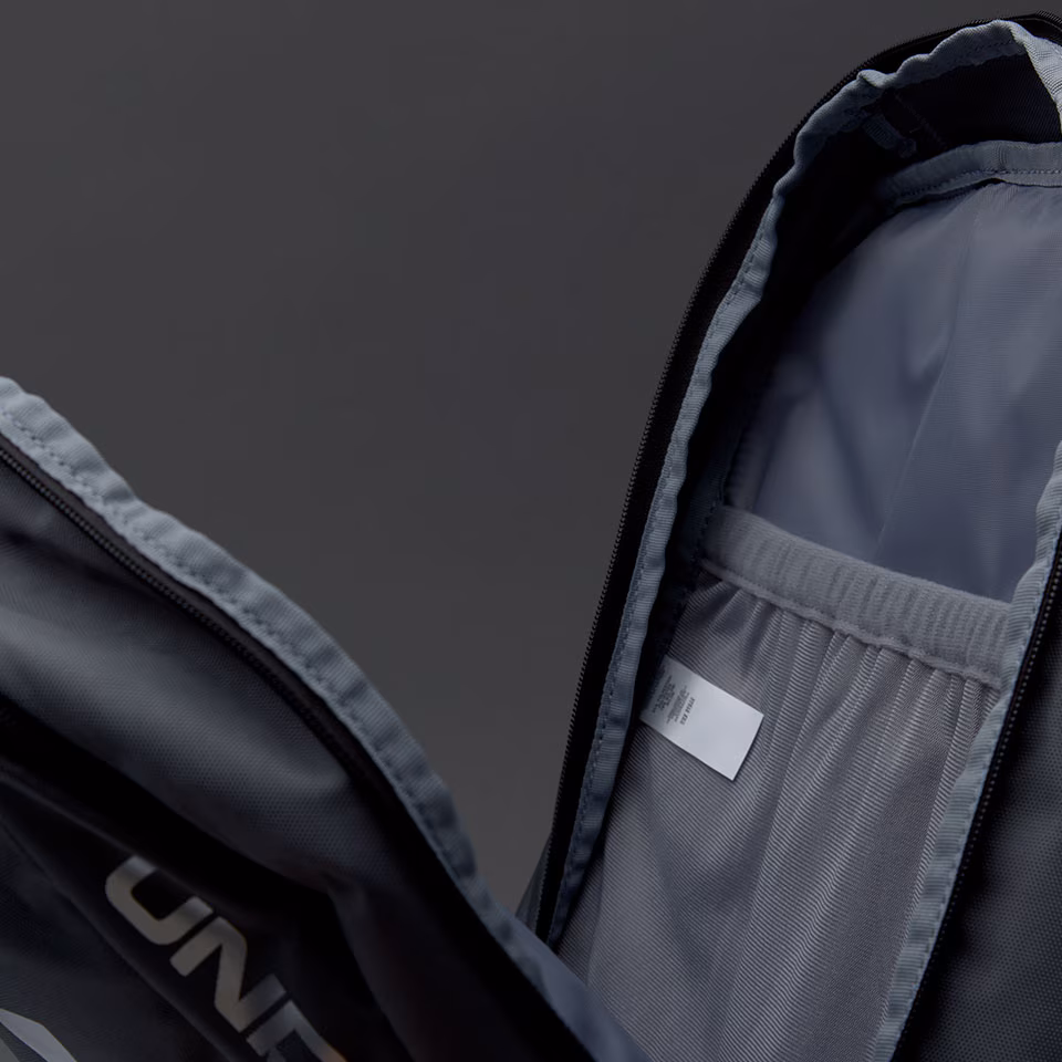 UNDER ARMOUR - Mochila UA Hustle Backpack LDWR 29L Gris 1273274-040 Unisex Portátil 15" - Imagen 7