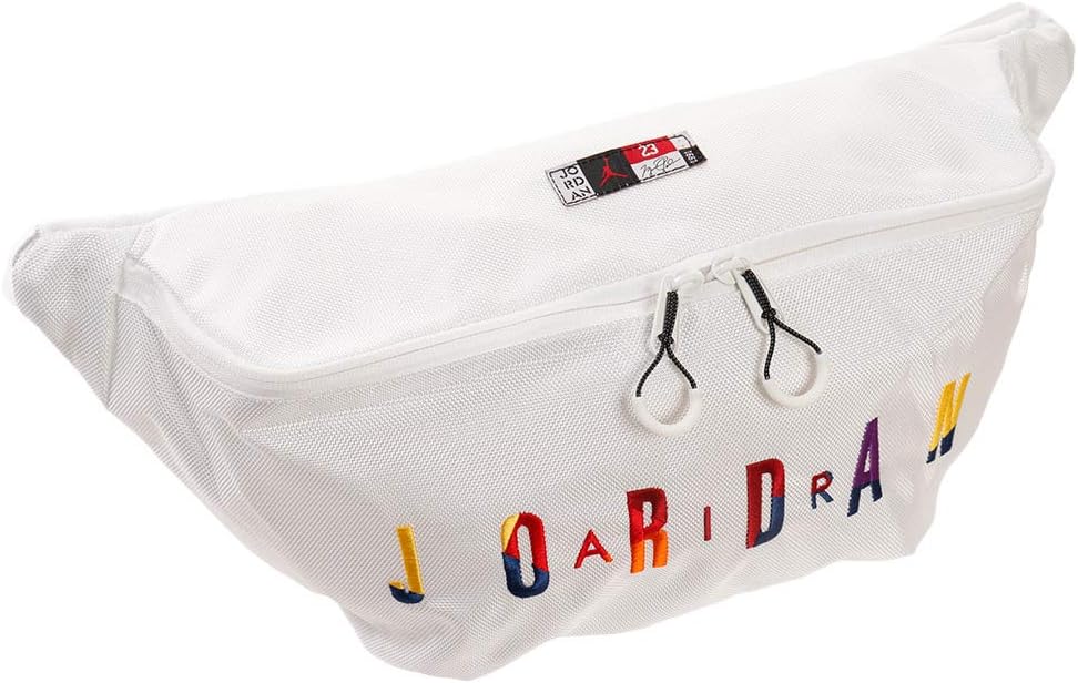 rinonera blanca grande unisex comoda para viajar llevar movil cartera uso diario ligera estilo urbano