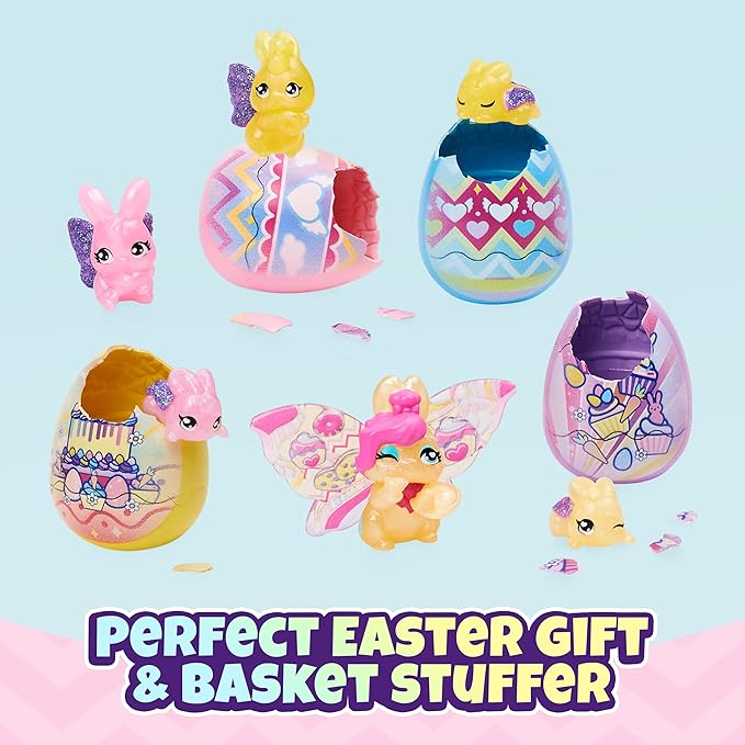 Hatchimals CollEGGtibles - Hatchimals Bunny Bakers Spring Basket - Set de 6 figuras sorpresa - Imagen 6