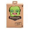 Fuggler Conejo Rabioso Verde Edición Limitada, Muñeco Monstruo Divertido 22cm