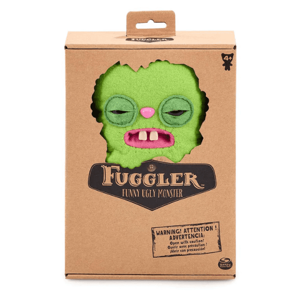 Fuggler Conejo Rabioso Verde Edición Limitada, Muñeco Monstruo Divertido 22cm