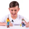 Space Jam Figuras LeBron Bugs Bunny Cowboy