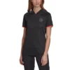 Camiseta adidas Alemania Mujer EH6115 Negra Puesta