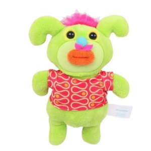 Peluche Singamaling Noodle Verde interactivo musical original modelo 81100