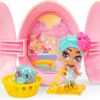 muñeca sorpresa Shimmer Babies con accesorios juguete niña regalo sorpresa con casa y mascota