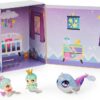hatchimals pixies riders gemelos con unicornio juguete niña fantasia con accesorios