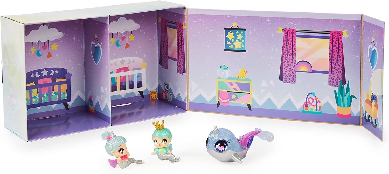 hatchimals pixies riders gemelos con unicornio juguete niña fantasia con accesorios
