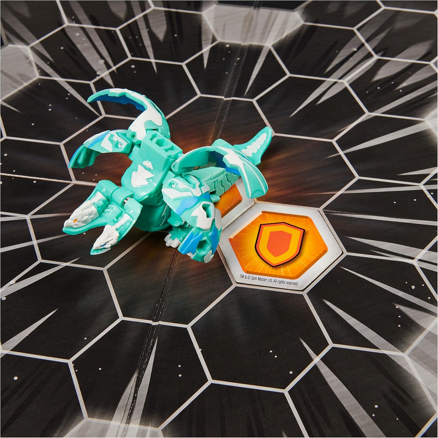 BAKUGAN - Bakugan Battle Arena Nillious x Efreet 6056040 Campo Batalla Niños 6+ Exclusivo - Imagen 6