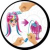 CURLI GIRLS - Muñeca Curli Girls Bayli Birthday Girl con Cabello Mágico para Peinados - Thumbnail Image 9